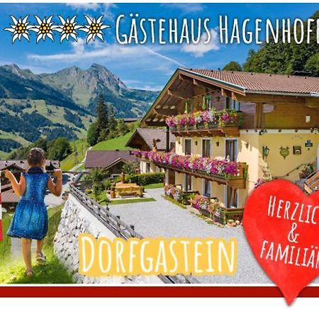 Gaestehaus Hagenhofer Apartment Dorfgastein Bagian luar foto