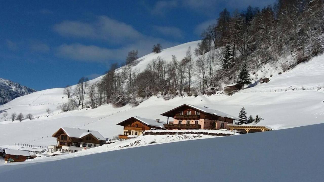 Gaestehaus Hagenhofer Apartment Dorfgastein Bagian luar foto