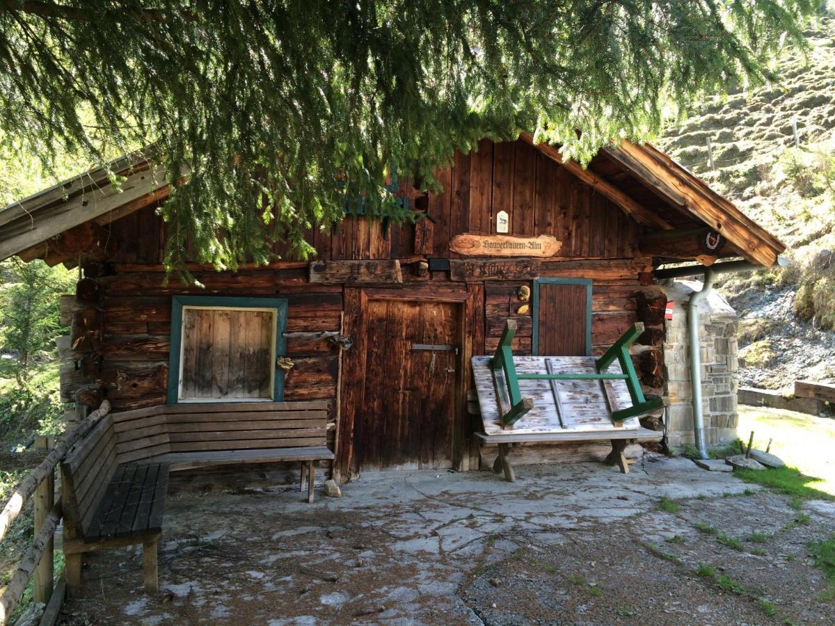 Gaestehaus Hagenhofer Apartment Dorfgastein Bagian luar foto