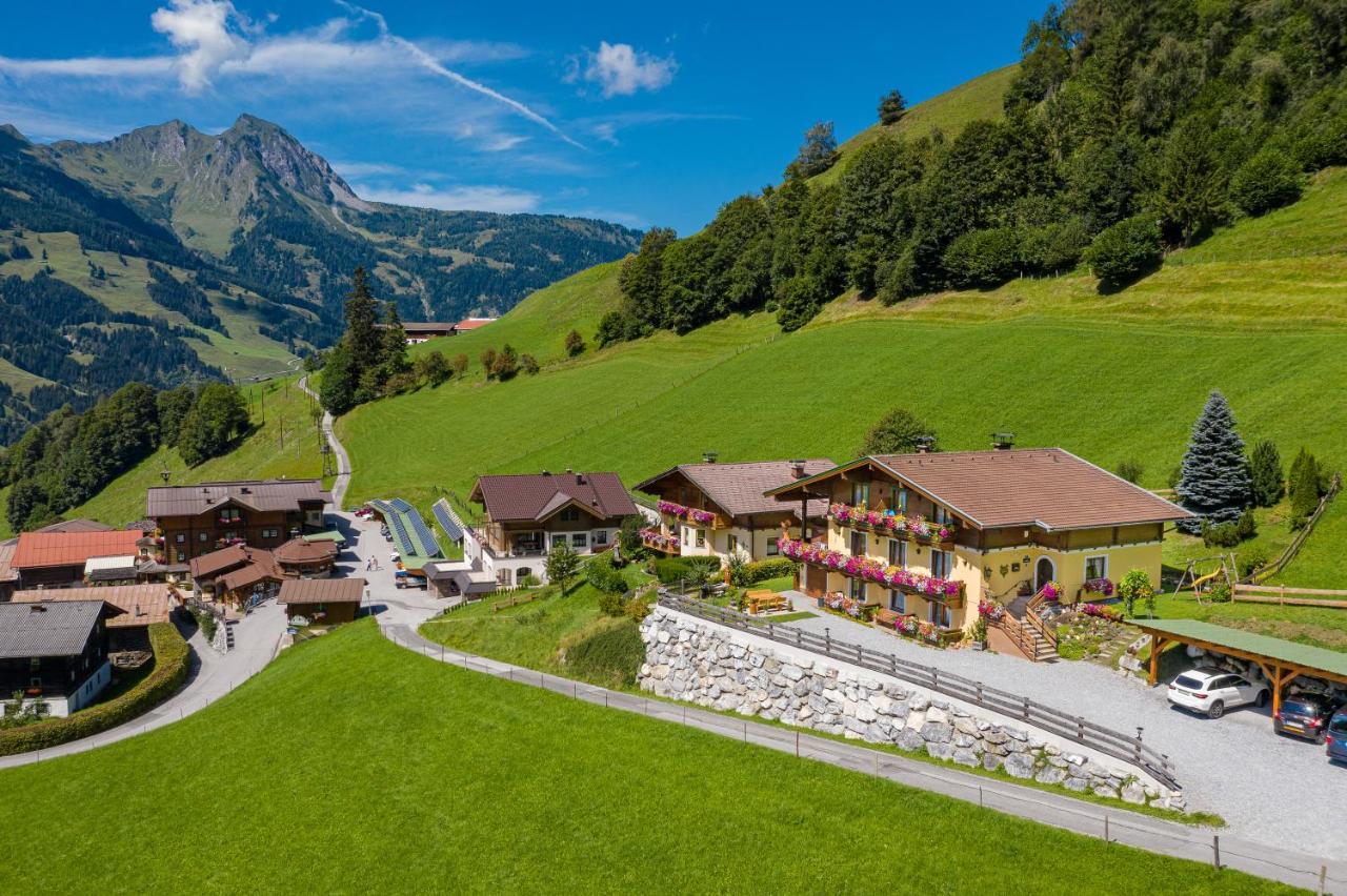 Gaestehaus Hagenhofer Apartment Dorfgastein Bagian luar foto