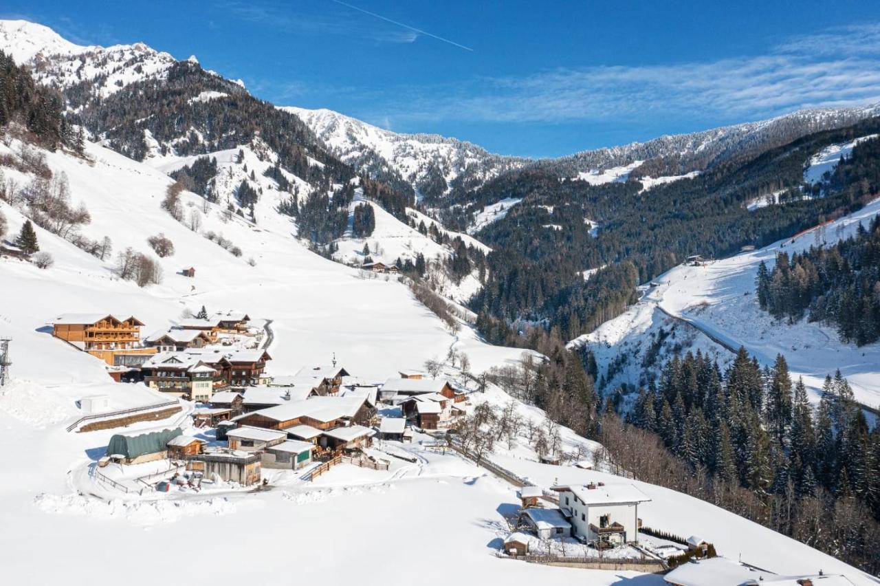 Gaestehaus Hagenhofer Apartment Dorfgastein Bagian luar foto